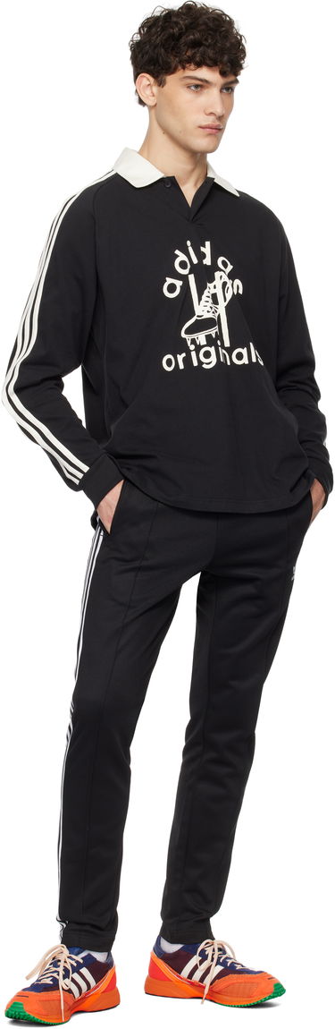 Polo tričko adidas Originals Originals Rugby Polo Čierna | JD1091, 3