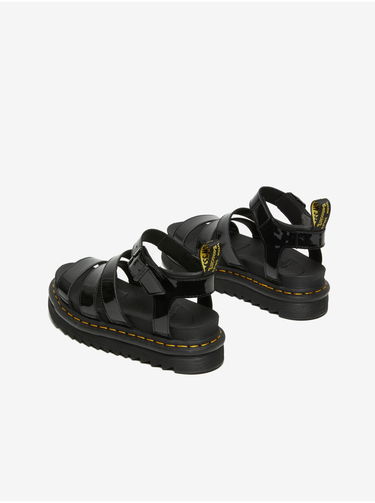 Tenisky a topánky Dr. Martens Blaire Sandals Čierna | DM24192001_Black Patent Lamper, 2