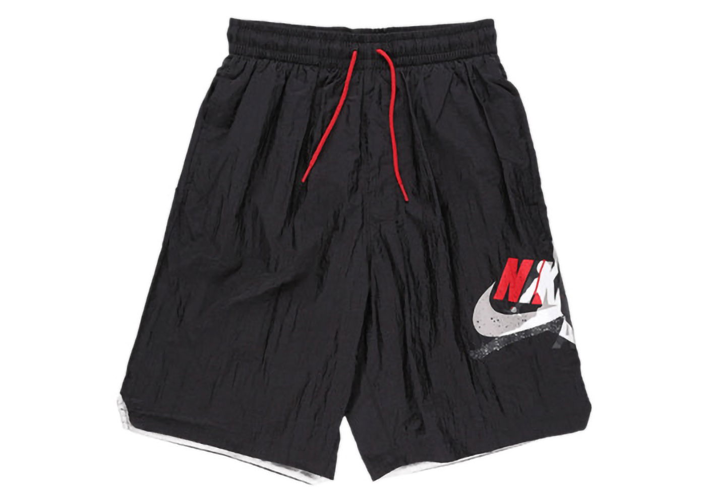 Šortky Jordan Jordan Jumpman Classics Shorts Black/Gym Red/White Čierna | CJ4668-010, 0