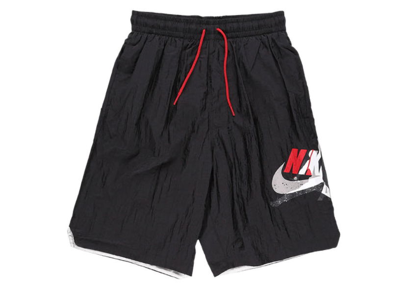 Šortky Jordan Jordan Jumpman Classics Shorts Black/Gym Red/White Čierna | CJ4668-010