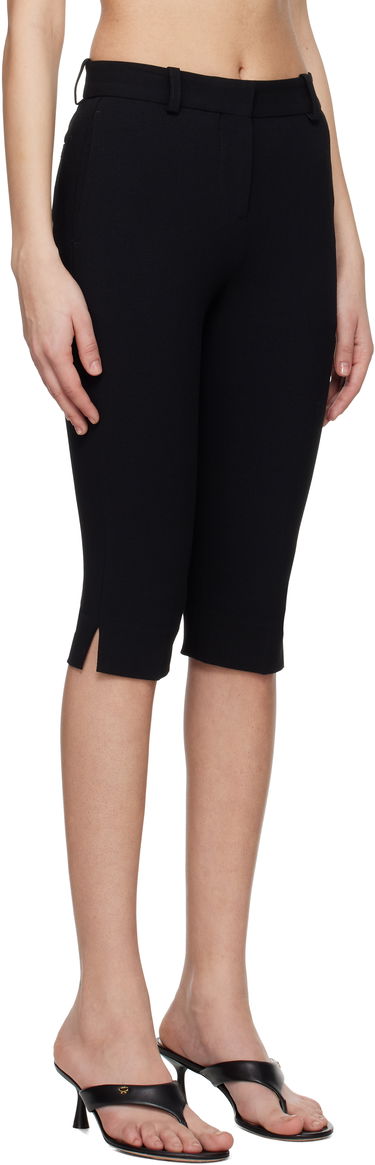 Nohavice TOTEME TOTEME Capri Trousers Čierna | 252-WRB0251-FB0380, 1