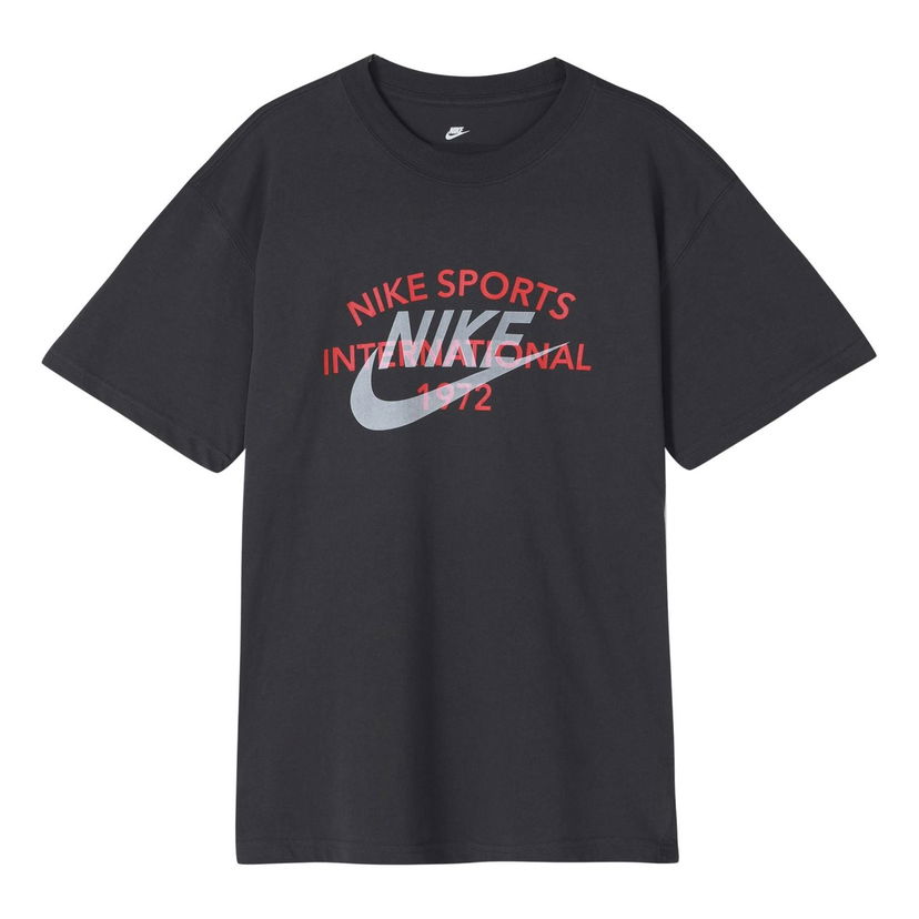 Tričko Nike Sportswear Circa Short Sleeve Graphic Tee Čierna | DR8007-060