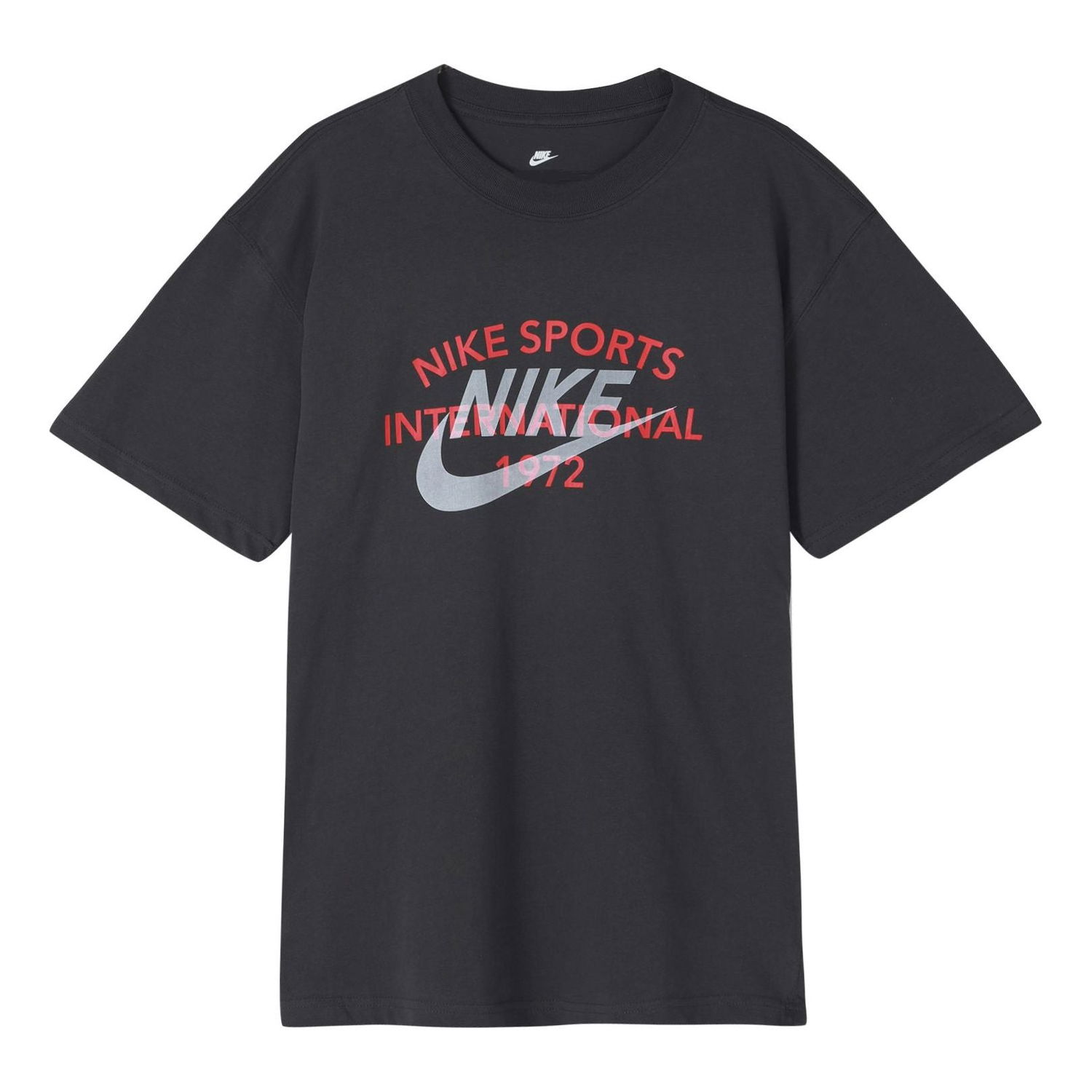 Tričko Nike Sportswear Circa Short Sleeve Graphic Tee Čierna | DR8007-060, 0