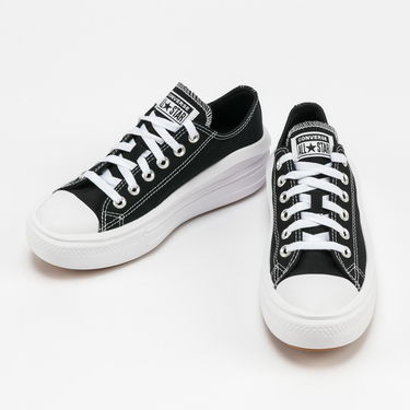 Tenisky a topánky Converse Chuck Taylor All Star Move OX Čierna | 570256C, 2