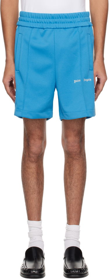 Šortky Palm Angels Palm Angels Classic Logo Track Shorts Modrá | PMCL004S25FAB0014003, 0
