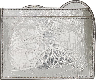 Peňaženka Vivienne Westwood Vivienne Westwood Heart Card Holder Metalická | 54030008W-L00A7-, 1