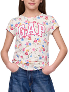 Floral Print T-Shirt