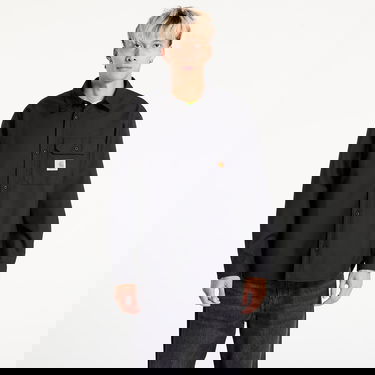 Košeľa Carhartt WIP Long Sleeve Ray Rigid Shirt Čierna | I035626.8901, 0