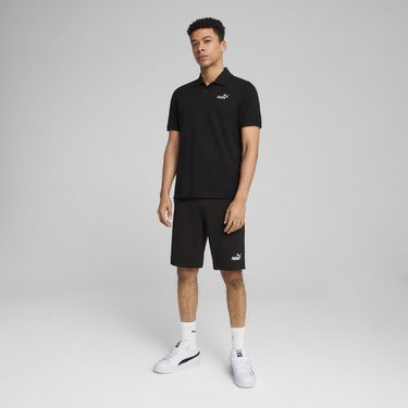 Polo tričko Puma Essentials Logo Pique Polo Čierna | 682552_01, 5