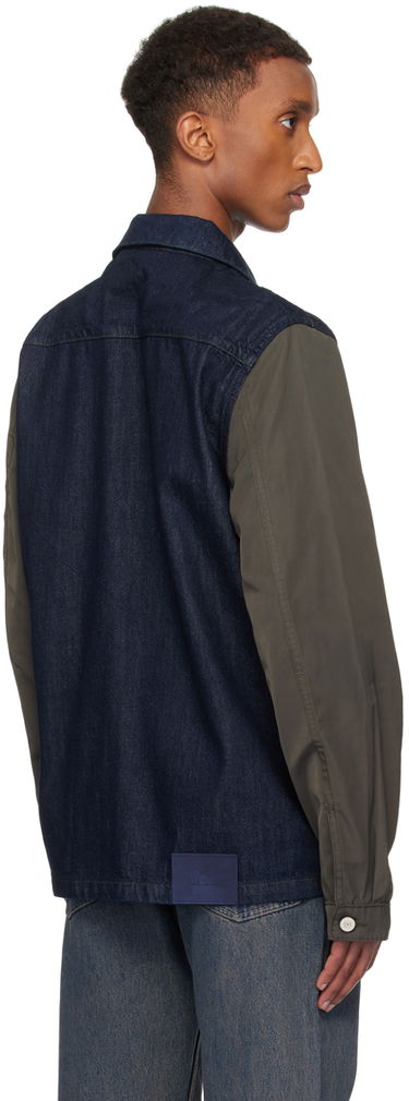 Bunda Paul Smith PS Paul Smith Zip Denim Jacket Modrá | M2R-051ZM-N22081-R, 2