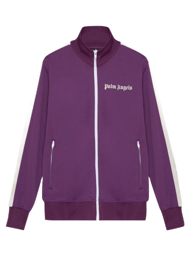 Bunda Palm Angels Classic Track Jacket Fialová | PMBD001F21FAB0022803