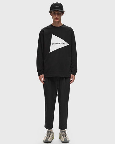 Nohavice and wander Light W Cloth Pants Čierna | 5744282179-010, 1