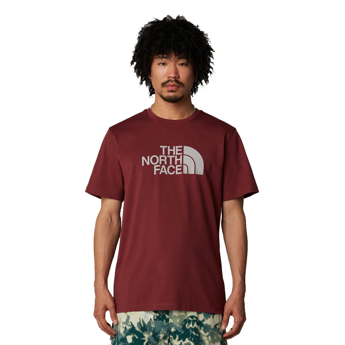 Tričko The North Face Easy T-Shirt Vínová | NF0A8A6C58C1, 0