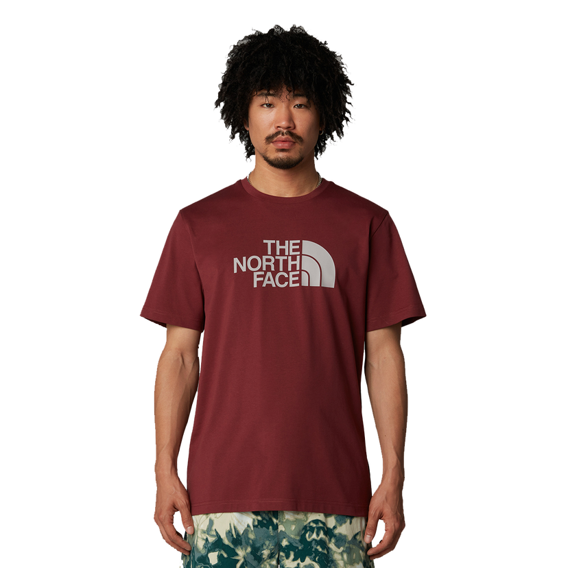Tričko The North Face Easy T-Shirt Vínová | NF0A8A6C58C1