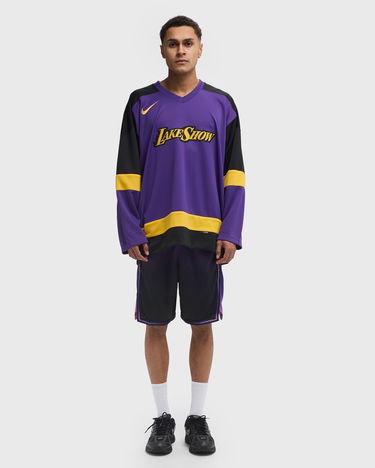 Šortky Nike Basketball Swingman Shorts Fialová | FQ4410, 4