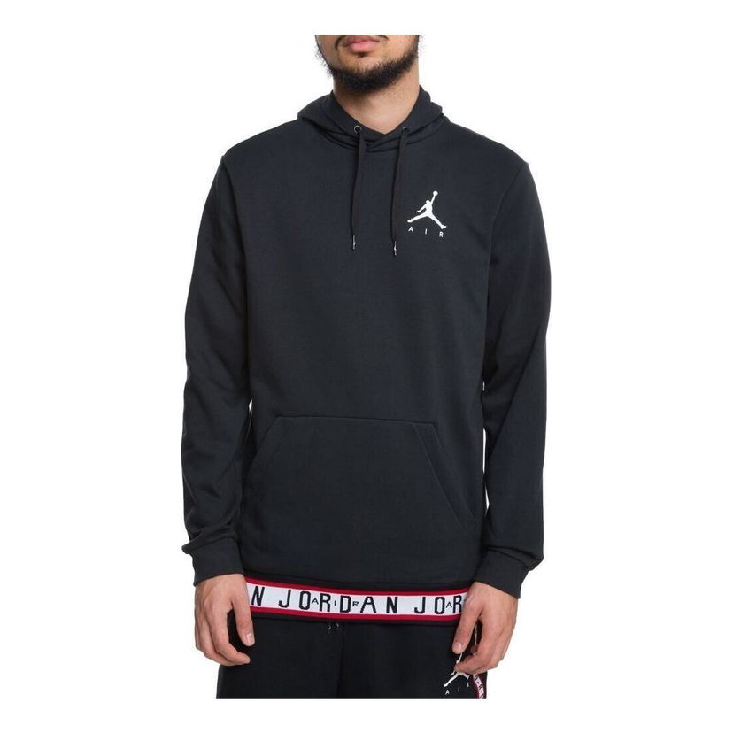 Mikina Jordan Jumpman Air Hoodie Čierna | AR2252-010