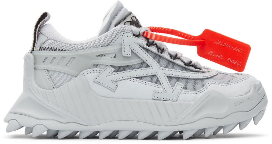 Tenisky a topánky Off-White Grey Odsy-1000 Sneakers Šedá | OWIA180S21FAB0010505, 0