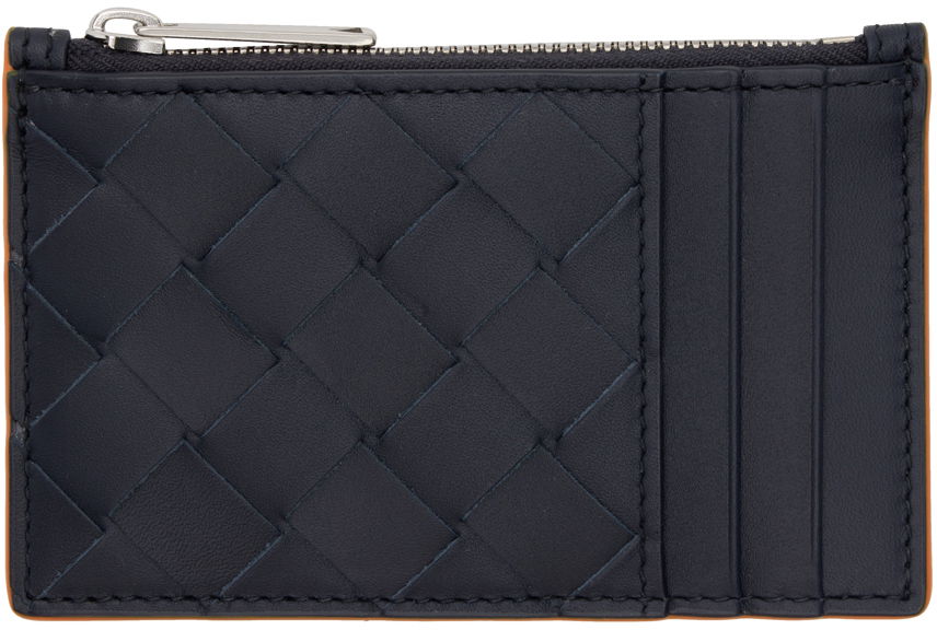 Peňaženka Bottega Veneta Zippered Card Case Čierna | 755985-V3LZ2, 0