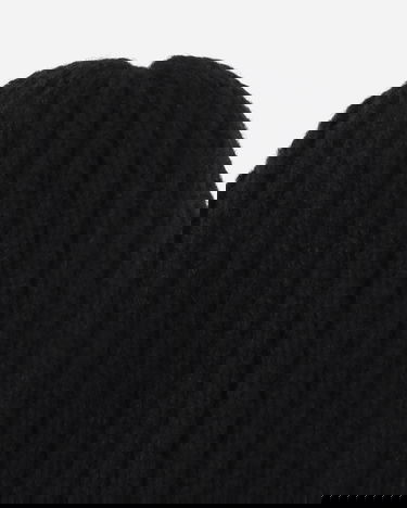 Kulicha KAPITAL Wool Knit Cap Čierna | EK-1329XHA 1, 5