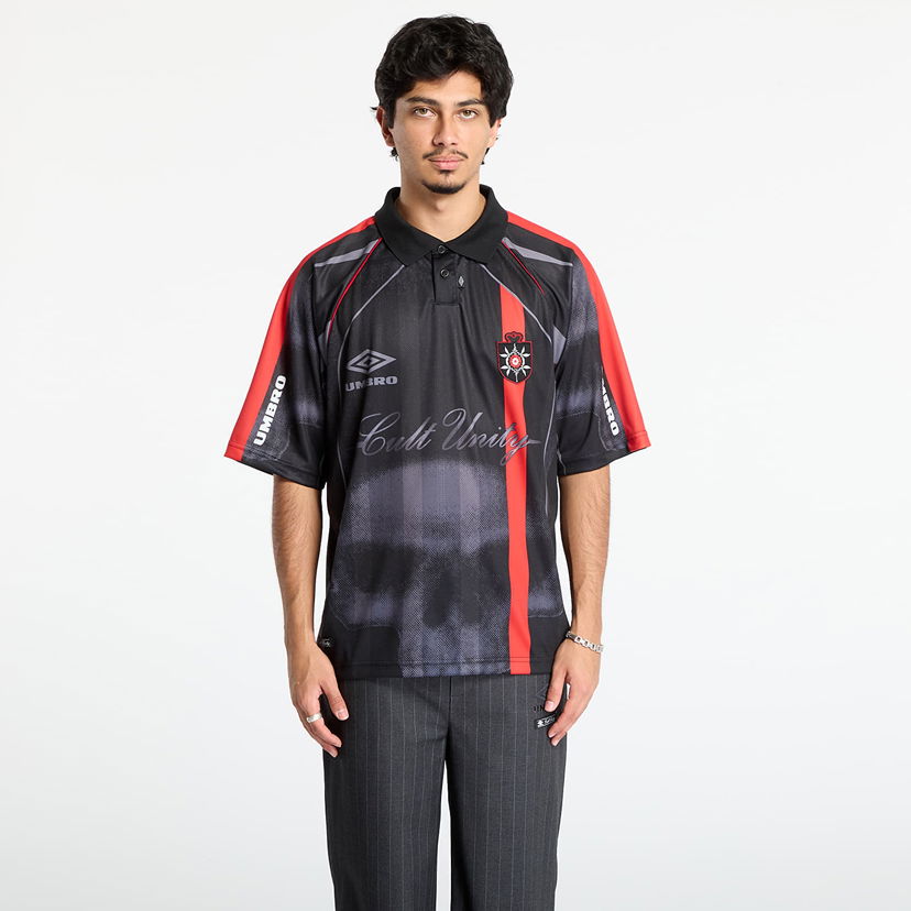 Polo tričko Umbro Cult Unity Jersey Polo L Rôznofarebný | UBMW0402FA251 BLK0042