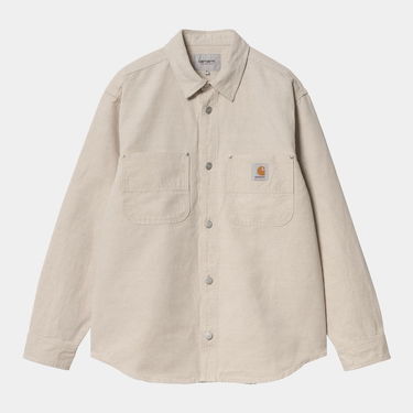 Košeľa Carhartt WIP Walter Shirt Jac XXL Béžová | I033578_6, 4