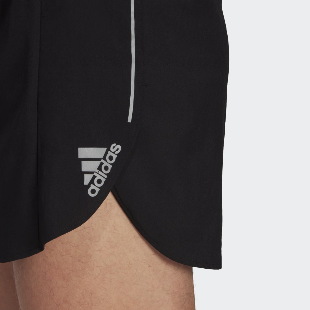 Own the Run Split Shorts