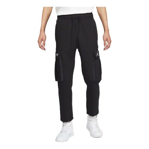 Tepláky Jordan Jordan Why Not Knitted Cargo Trousers Čierna | DC3246-010, 0
