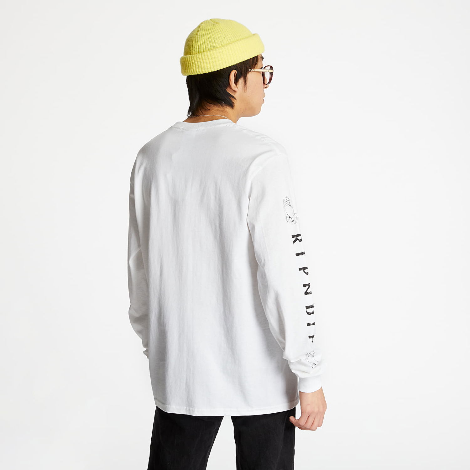 Tričko RIPNDIP Lord Nermal Biela | RND0427, 1