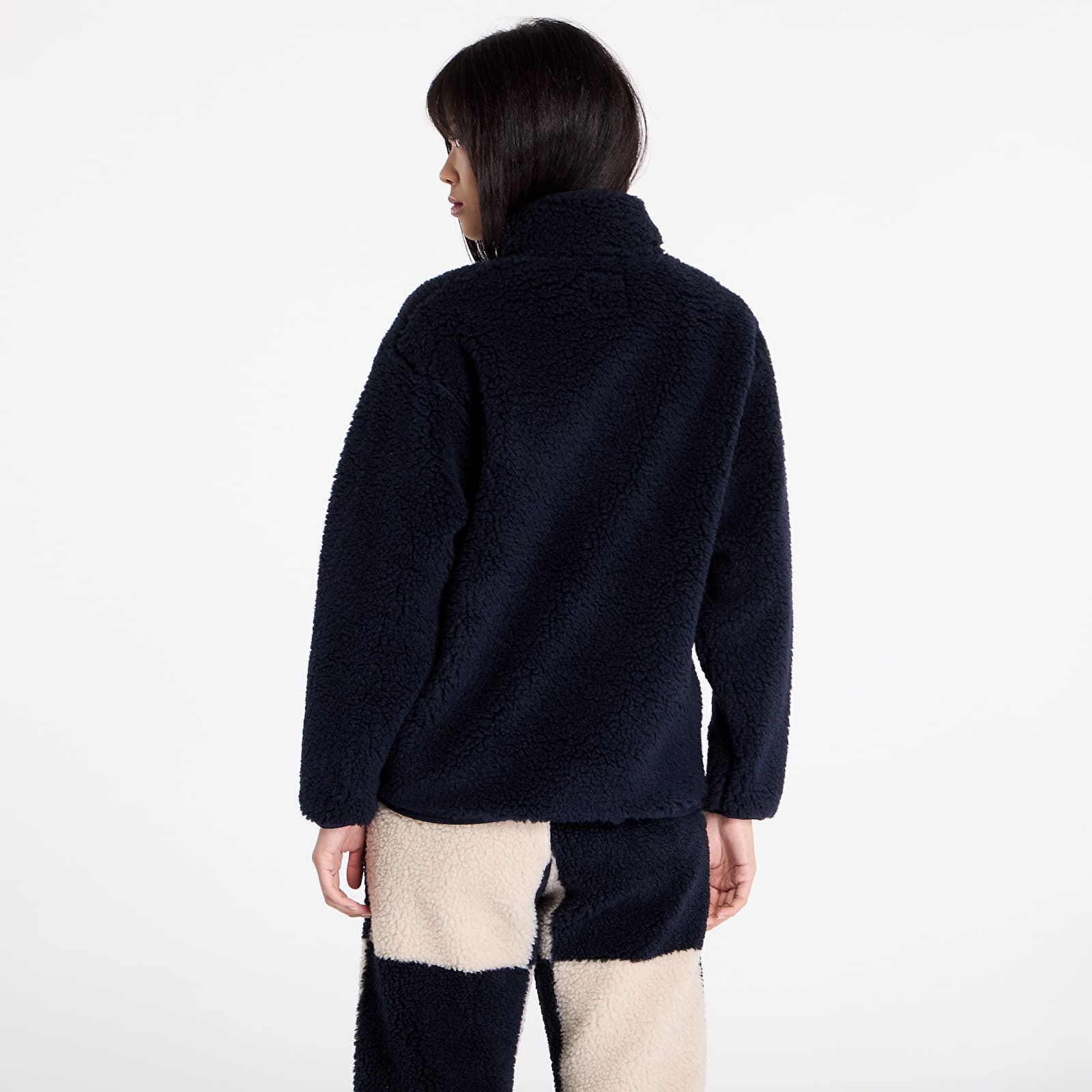 Jacket Sherpa UNISEX Jacket Navy M