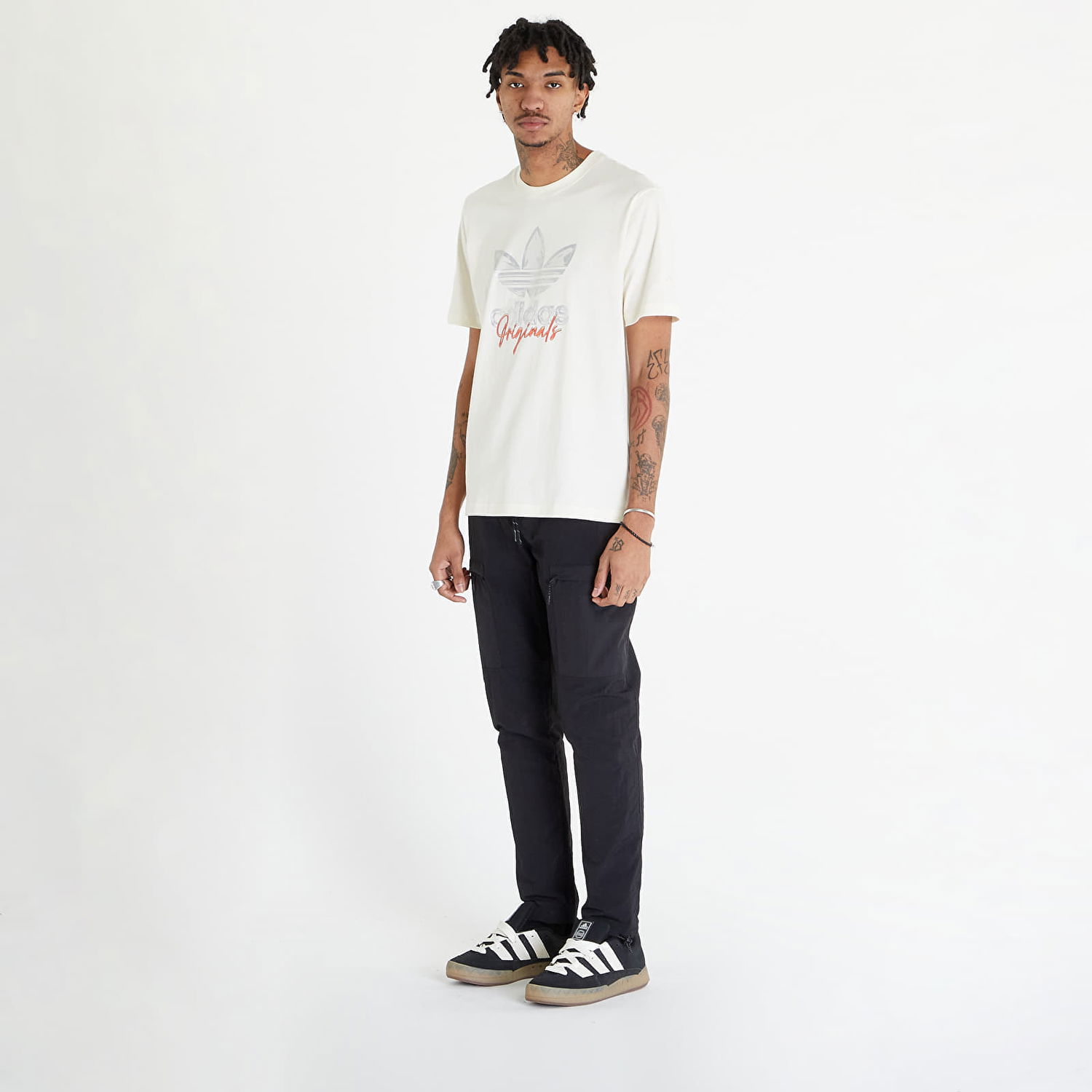 Tričko adidas Originals Supply Short Sleeve Tee Beige Béžová | IS2910, 1