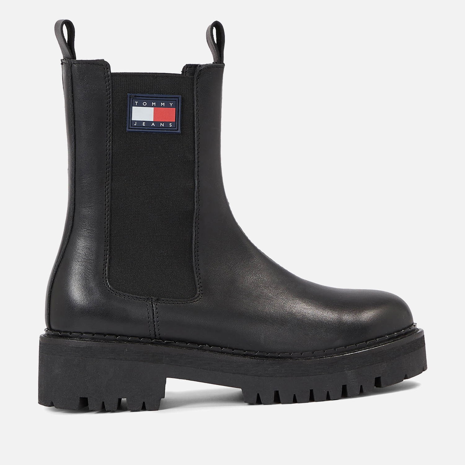 Tenisky a topánky Tommy Hilfiger Urban Leather Chelsea Boots W Čierna | EN0EN02298BDS, 0