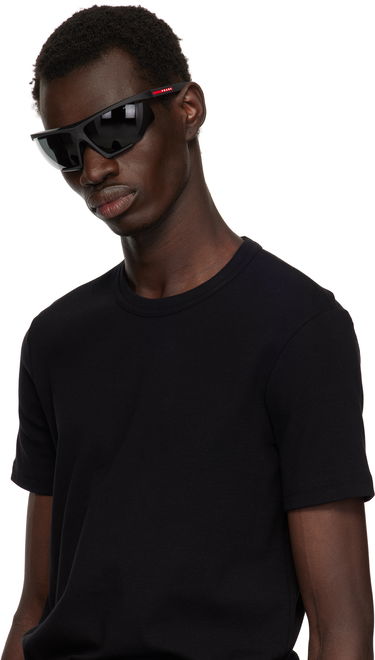Slnečné okuliare Prada Prada Linea Rossa Impavid Sunglasses Čierna | 0PS 07YS 8056597884266, 3
