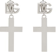 Dolce&Gabbana Cross Drop Earrings