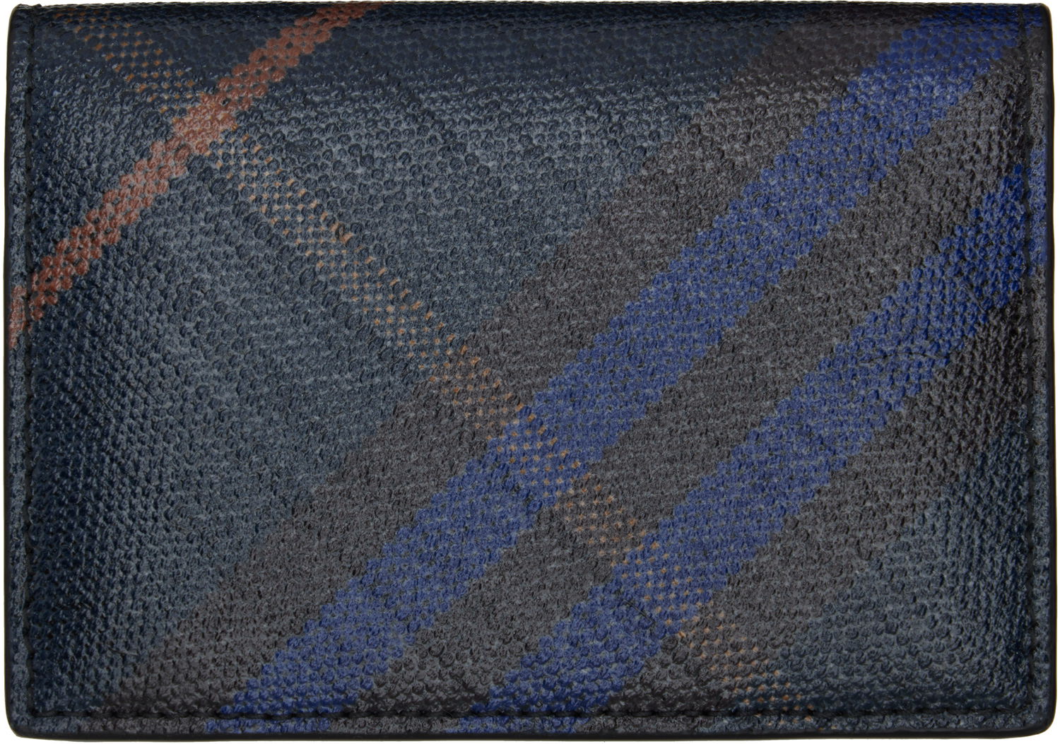 Peňaženka Burberry Check Folding Card Holder Rôznofarebný | 8112448, 0