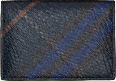 Peňaženka Burberry Check Folding Card Holder Rôznofarebný | 8112448, 0