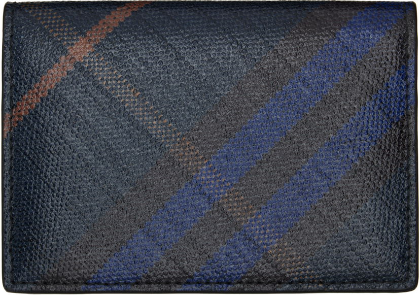 Peňaženka Burberry Check Folding Card Holder Rôznofarebný | 8112448