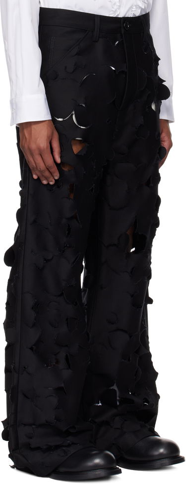 Nohavice Marni Marni Cut-Out Cargo Pants Červená | PUMU0287S0 USR012, 4