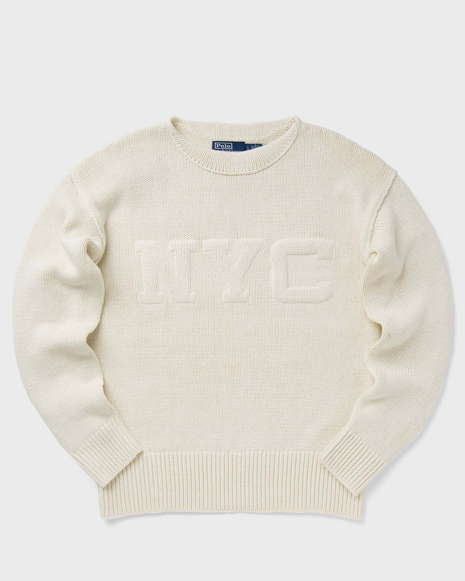 Mikina Polo by Ralph Lauren LONG SLEEVE-PULLOVER Béžová | 710941112001, 0