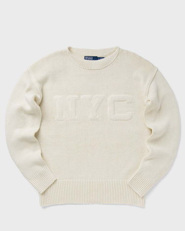 Mikina Polo by Ralph Lauren LONG SLEEVE-PULLOVER Béžová | 710941112001, 0