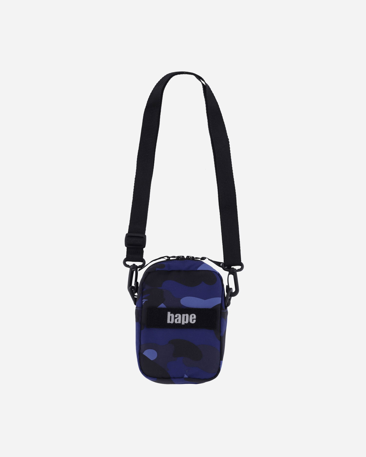 Taška cez rameno BAPE Camo Crossbody Bag Modrá | 1F80182025 001, 1