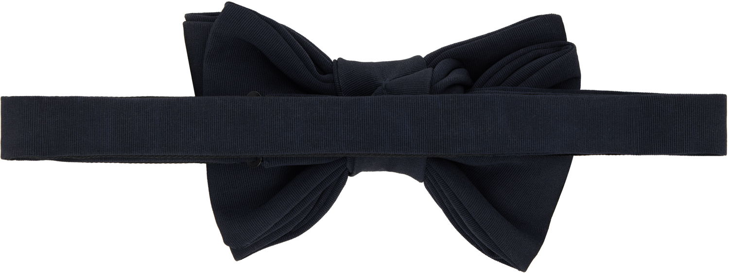 Doplnky Tom Ford Silk Mohair Faille Bow Tie Čierna | SRM003-SOS04, 1