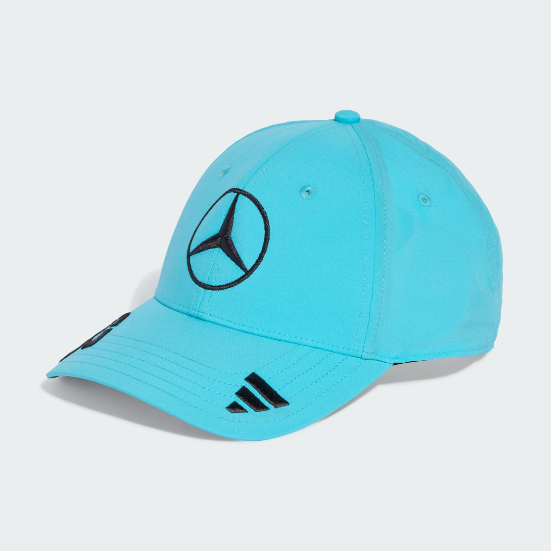 Šiltovka adidas Performance George Russell Mercedes-AMG Petronas Formula One Team Cap Tyrkysová | JZ2570, 0