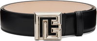 Leather P Belt