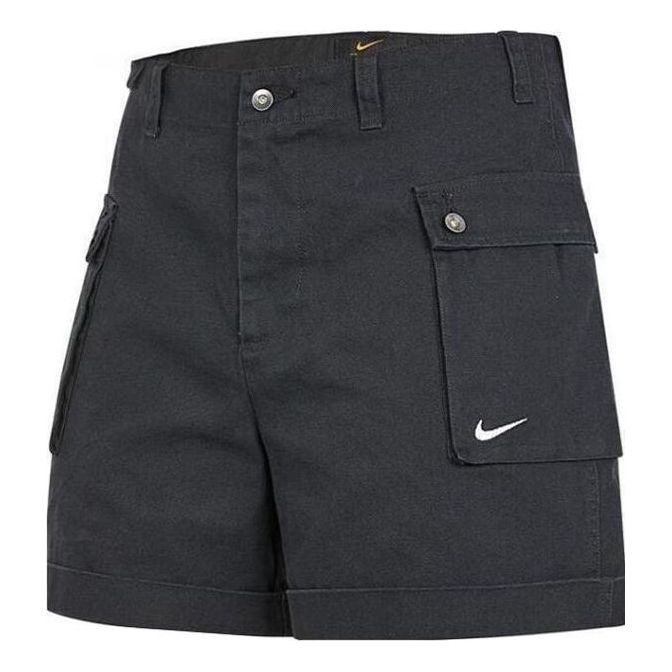 Šortky Nike Life P44 Woven Cargo Shorts Čierna | FJ7138-010, 0