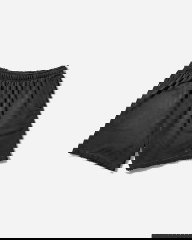 Šortky Nike Solo Swoosh French Terry Shorts Čierna | IB8955-010, 4