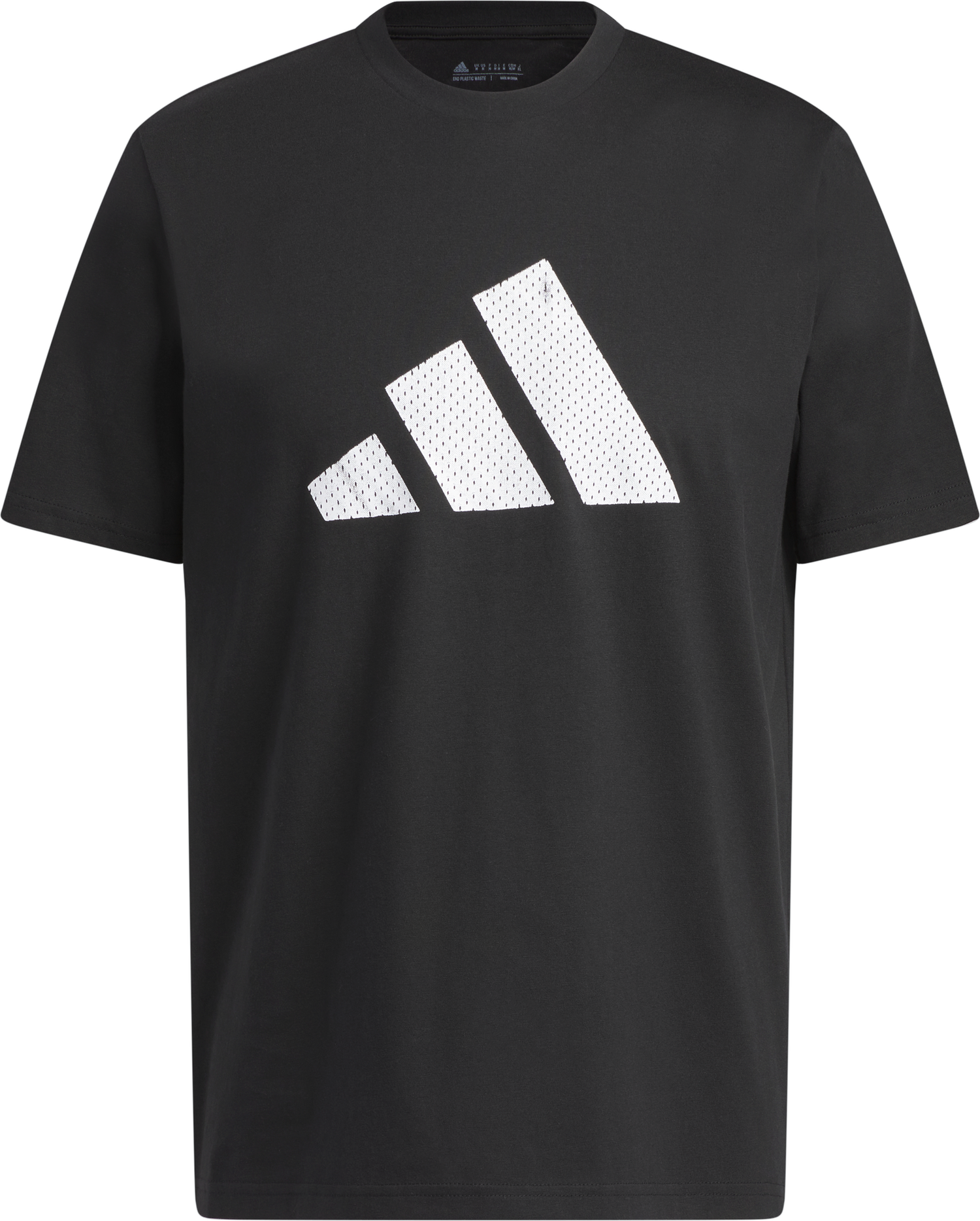 Tričko adidas Originals T-Shirt Inline Basketball Graphic Čierna | IC1855, 1