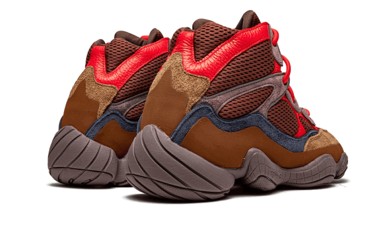 Tenisky a topánky adidas Yeezy Yeezy Boost 500 High "Sumac" Rôznofarebný | GW2874, 1