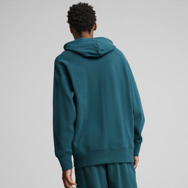 Mikina Puma CLASSICS+ Relaxed Hoodie Zelené | 626722_22, 3