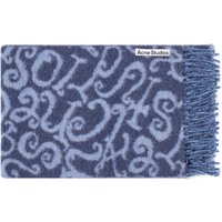 Šál Acne Studios Volf Monogram Scarf Modrá | CA0279-DJ1, 2