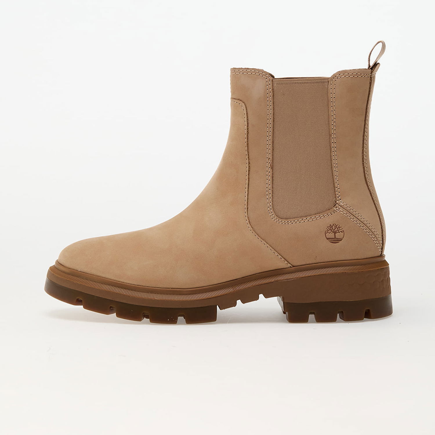 Tenisky a topánky Timberland Mid Chelsea Boot Lt Bei Nubuck Béžová | TB0A2DEEEN71, 0